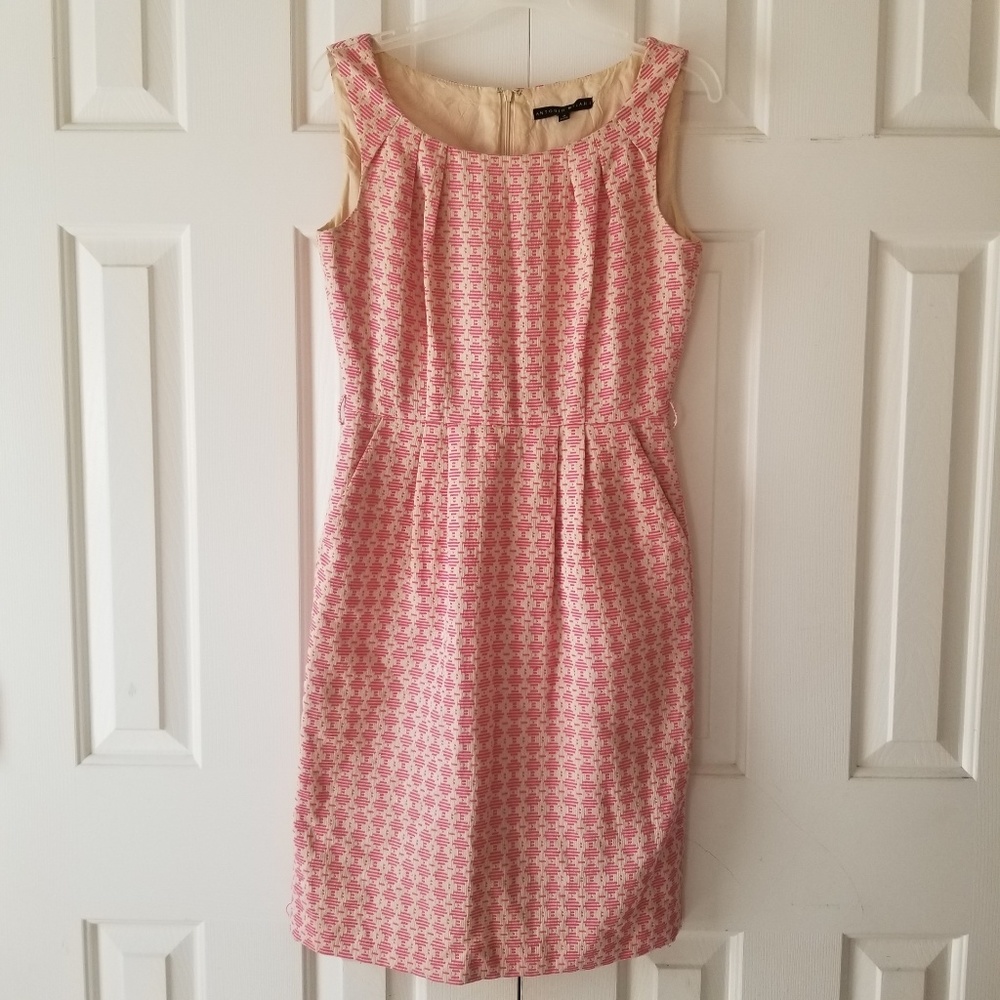 Antonio Melani Sleeveless Pencil Dress 4